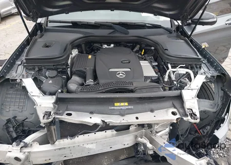 2018 Mercedes-Benz Glc 300 из США, поврежденный, VIN WDC0G4JBXJV061213